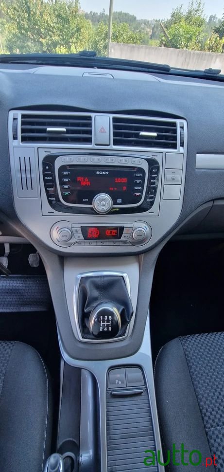 2010' Ford C-MAX 1.6 Tdci Titanium photo #6