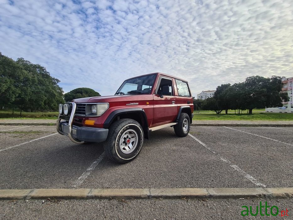 1994' Toyota Land Cruiser photo #1