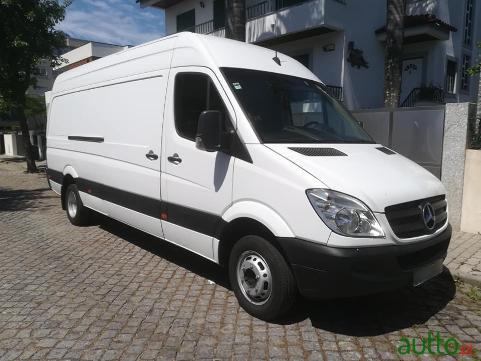 2001' Mercedes-Benz Sprinter photo #1