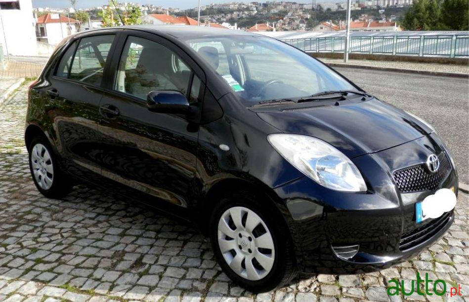 2008' Toyota Yaris 1.0  Ac photo #2