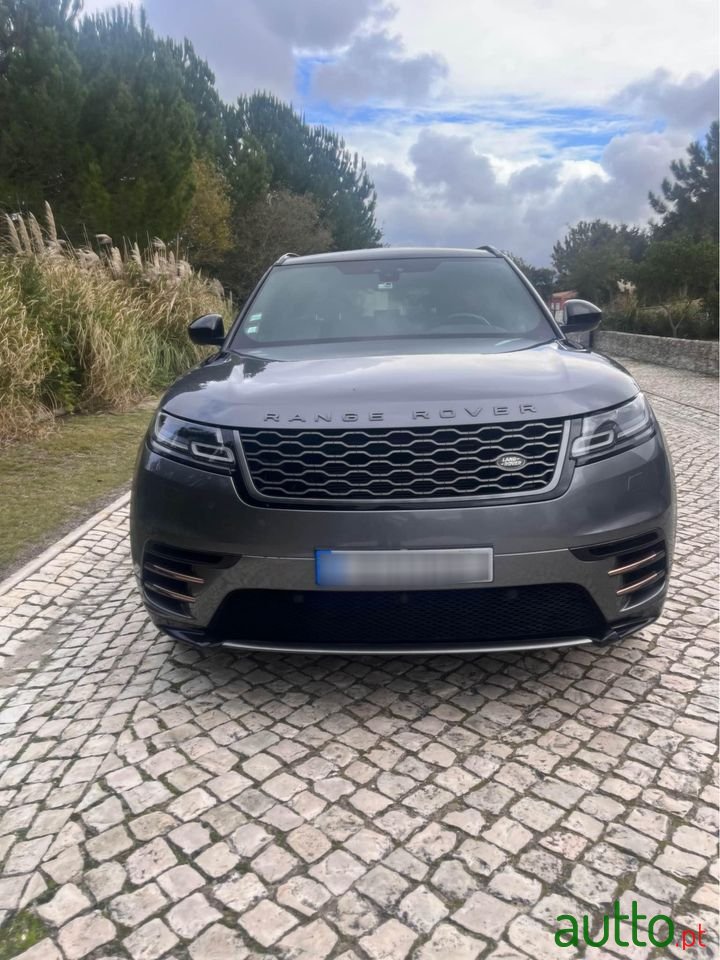 2018' Land Rover Range Rover Velar photo #1