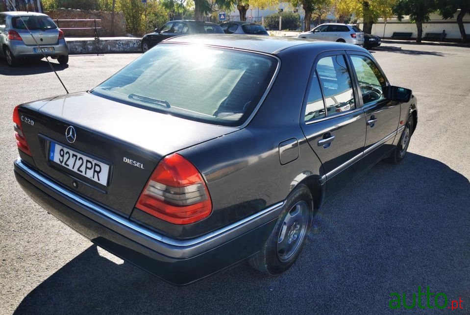 1996' Mercedes-Benz C-220 photo #3