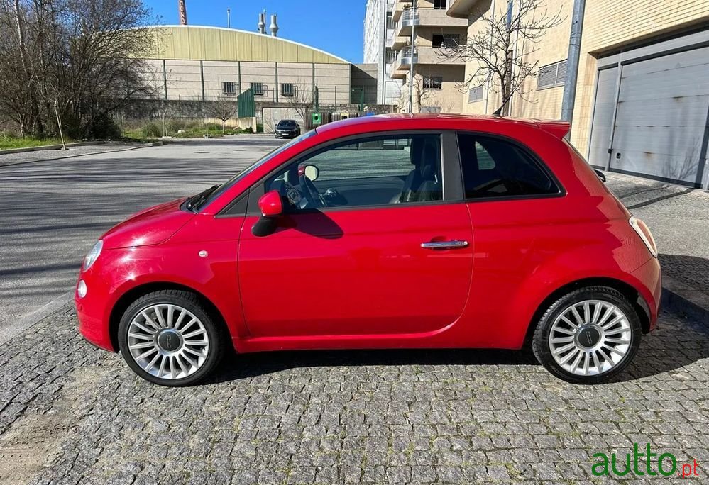 2009' Fiat 500 1.2 Sport photo #6