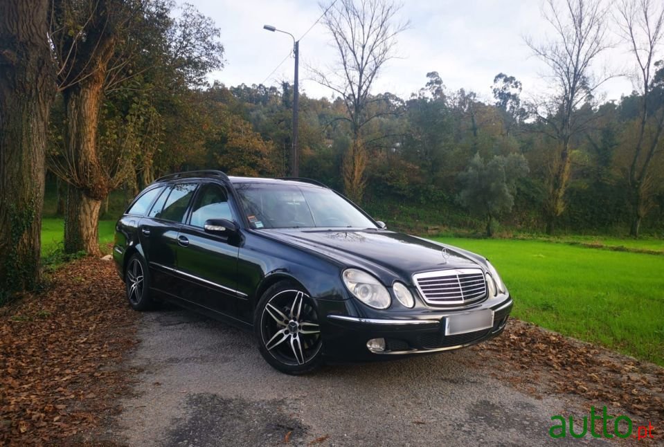 2005' Mercedes-Benz E 280 Cdi Elegance Aut. photo #5