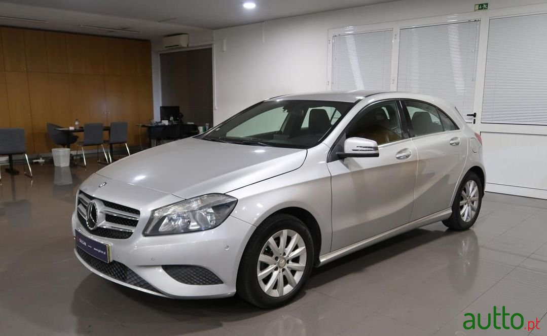 2015' Mercedes-Benz A-160 photo #1