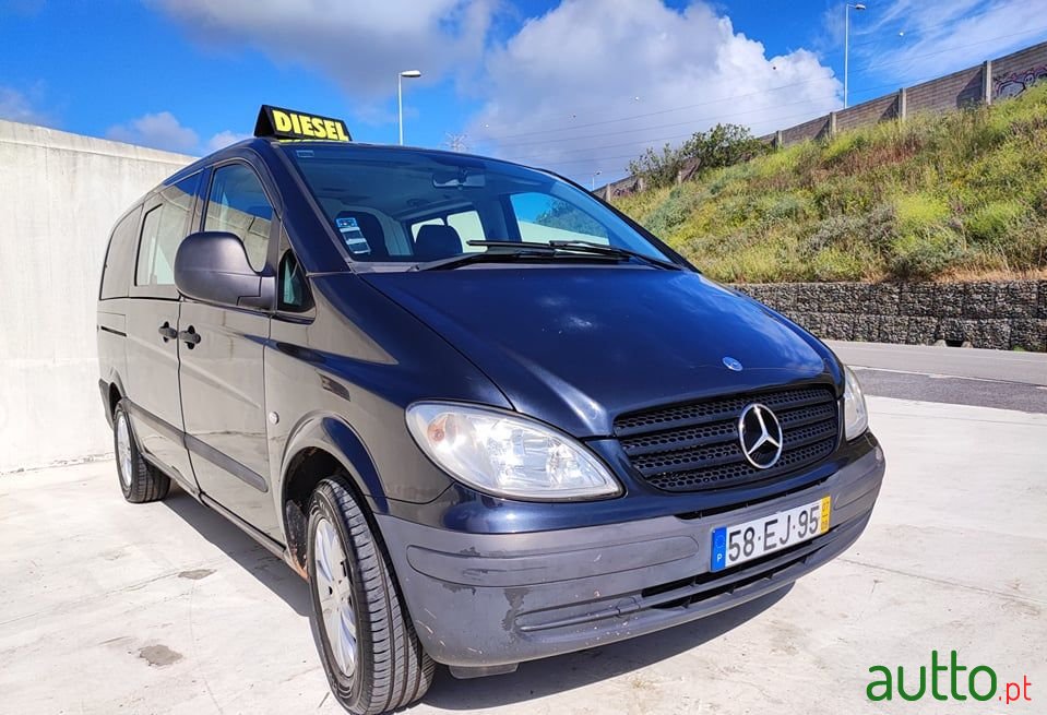 2007' Mercedes-Benz Vito photo #5