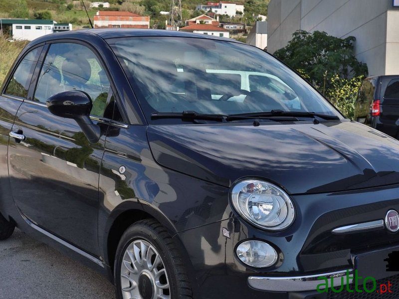 2011' Fiat 500 photo #1