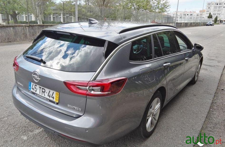 2017' Opel Insignia Sports Tourer photo #5