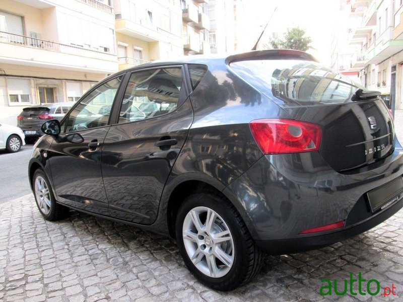 2011' SEAT Ibiza 1.2 12V Fresc photo #5