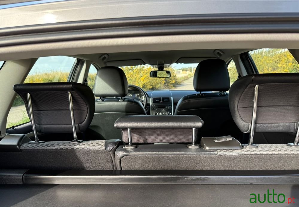 2009' Mercedes-Benz Classe A Cdi Avantgarde photo #5