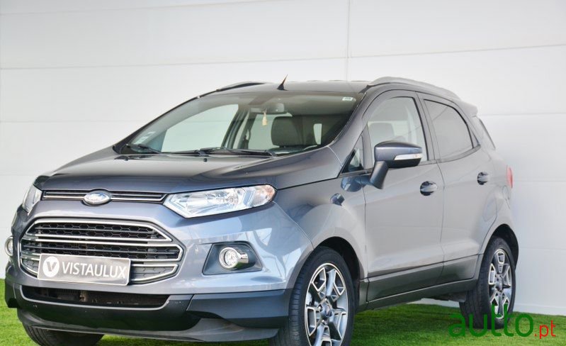 2016' Ford Ecosport photo #3