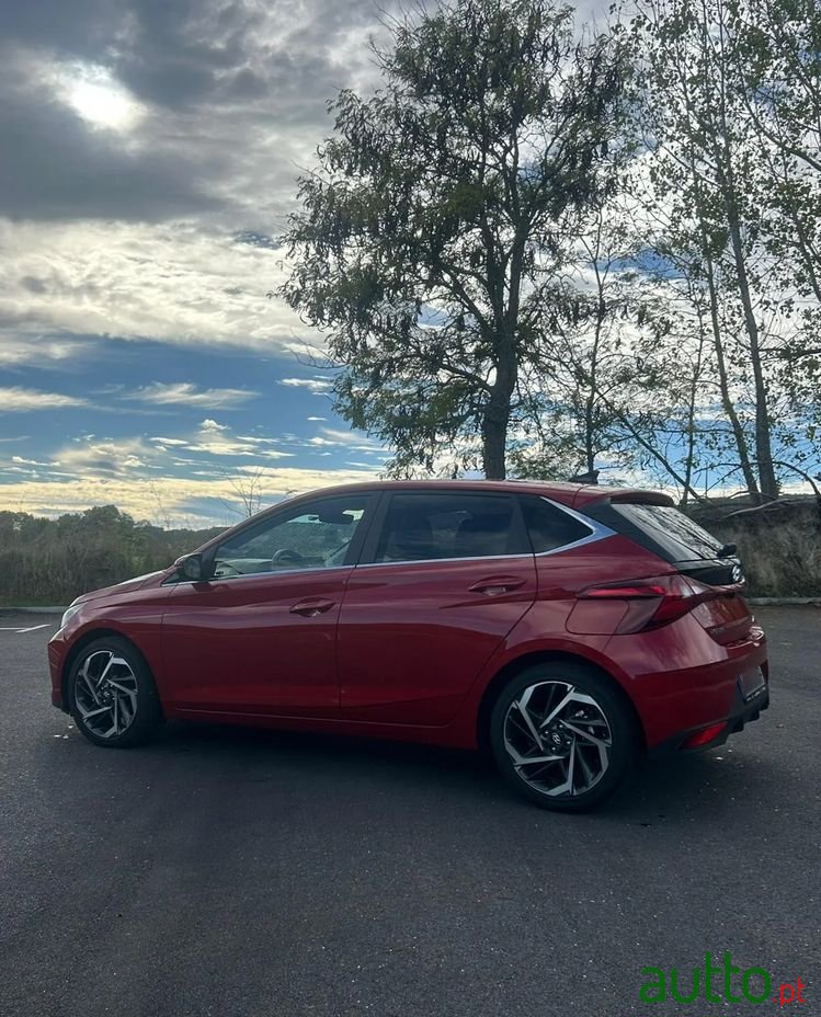2022' Hyundai i20 photo #3