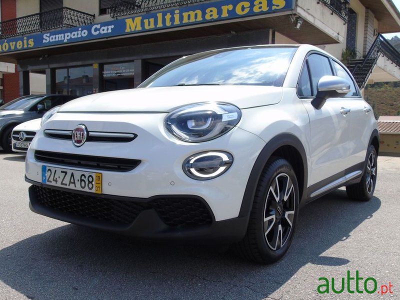 2019' Fiat 500X photo #1