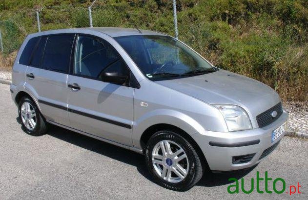 2005' Ford Fusion 1.25 photo #2