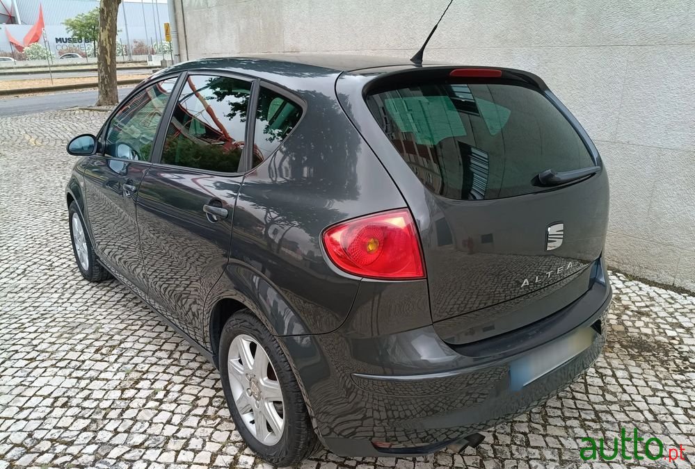 2009' SEAT Altea 1.4 Tsi Drivers Edition photo #4
