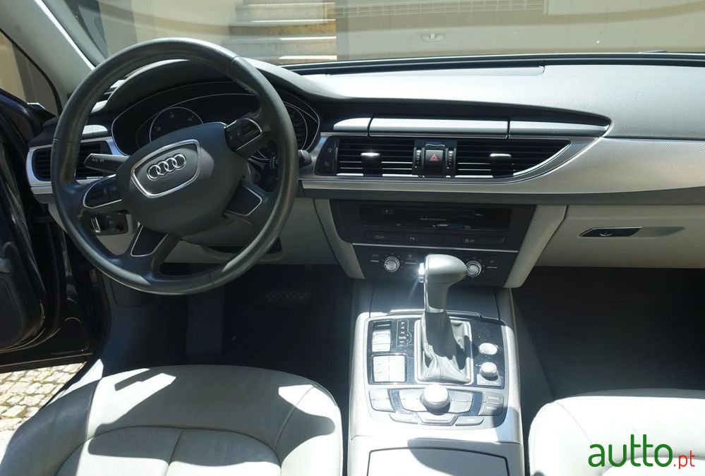 2012' Audi A6 photo #5
