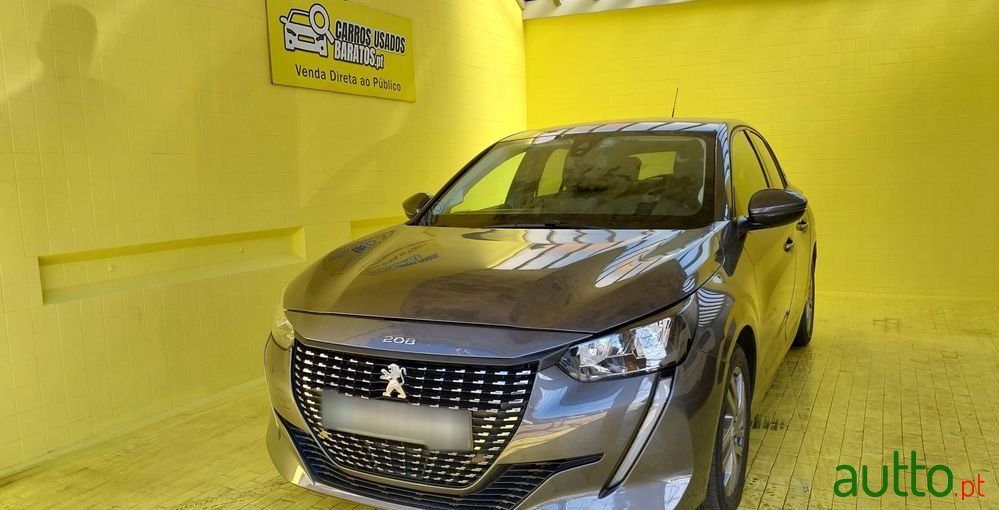 2021' Peugeot 208 1.2 Puretech photo #1