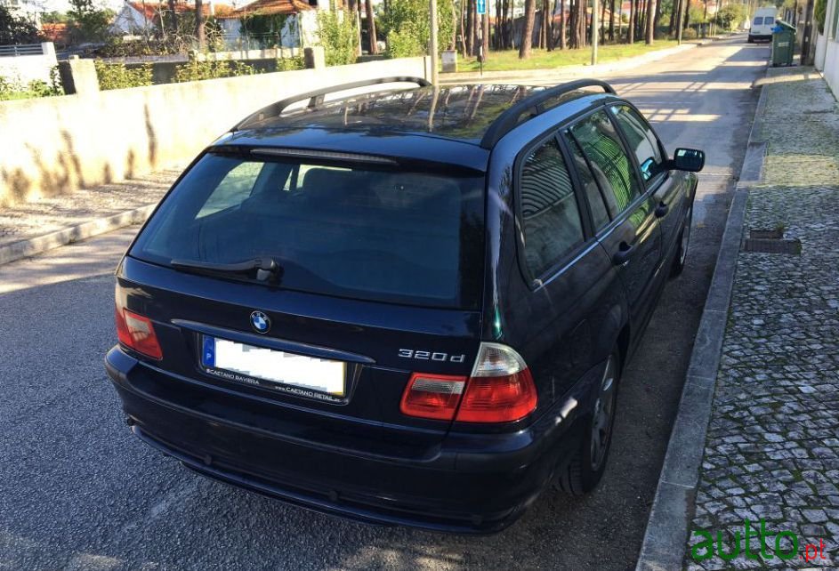 2003' BMW 320 photo #2