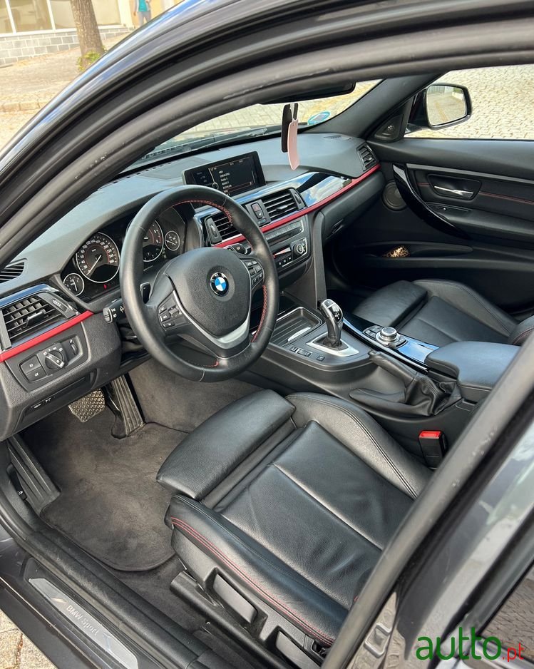 2012' BMW 320 D Aut. Sport Line photo #5