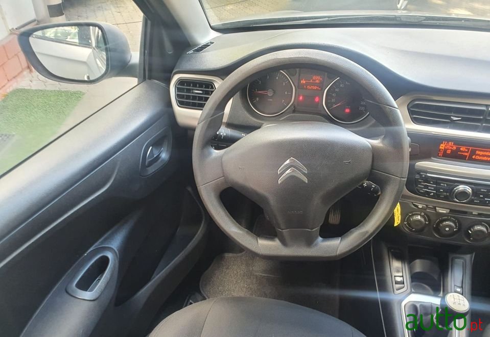 2013' Citroen C-Elysee photo #5