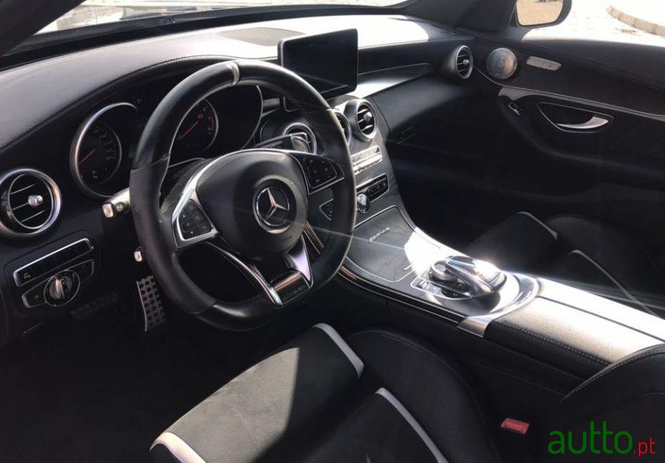 2015' Mercedes-Benz C-63 S photo #3