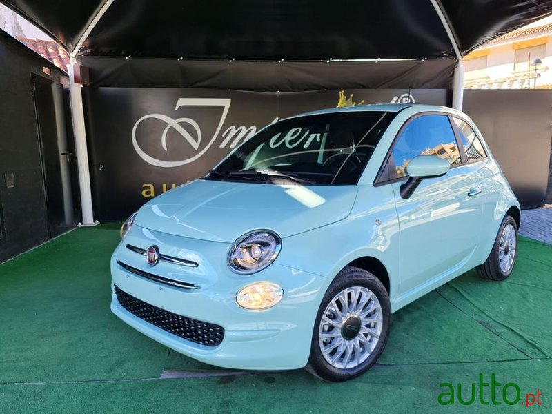 2020' Fiat 500 photo #4