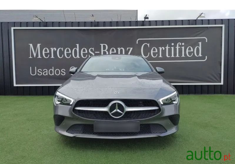 2022' Mercedes-Benz CLA 180 photo #2