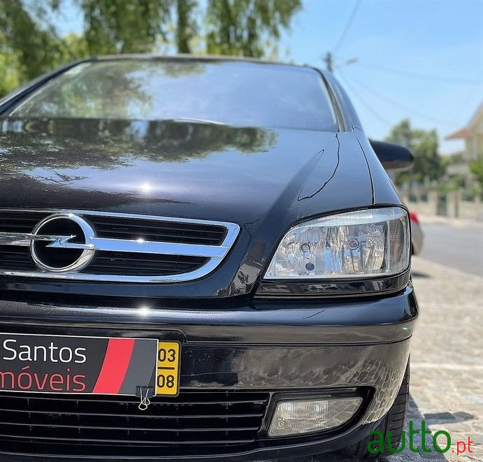 2003' Opel Zafira photo #5
