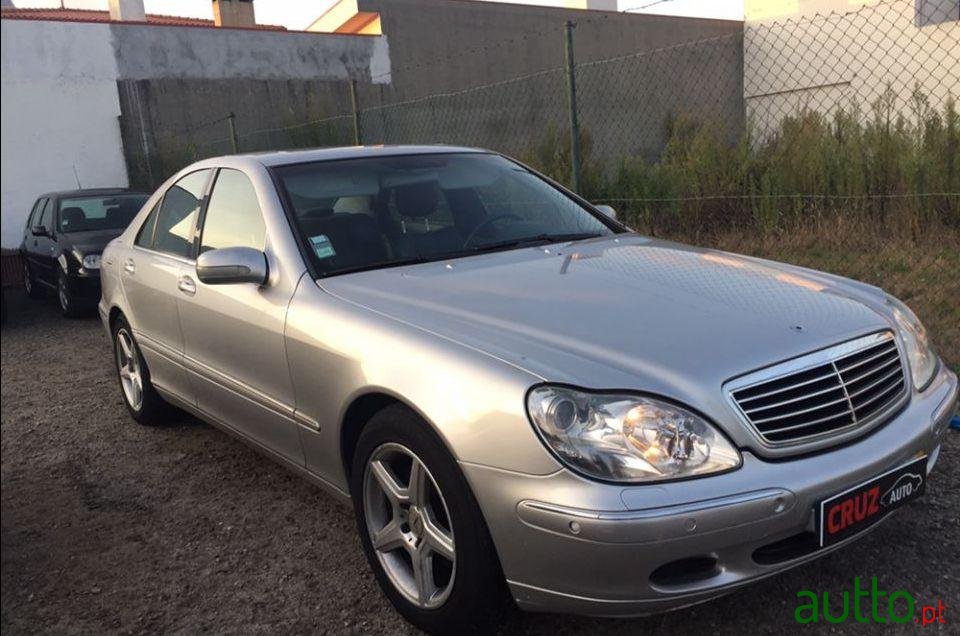 2000' Mercedes-Benz S-320 Avantgarde photo #1