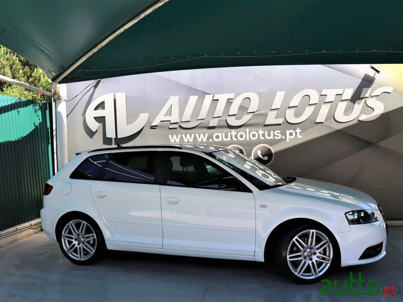 2008' Audi A3 Sportback photo #3