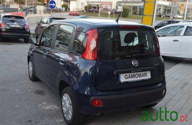 2016' Fiat Panda 1.2 Lounge 119G photo #2