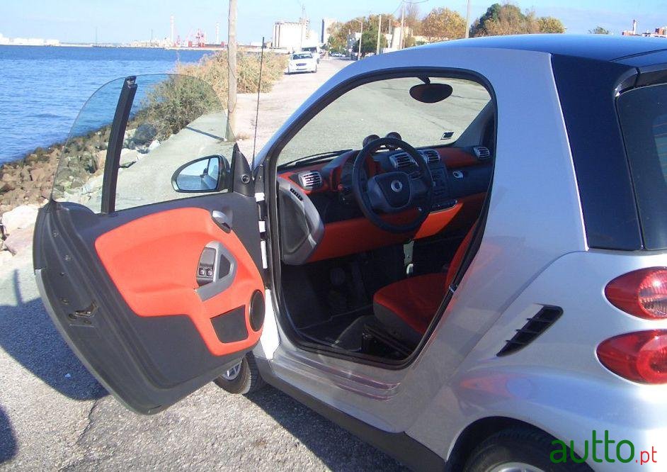 2008' Smart Fortwo 0.8 Cdi Passion 45 photo #1