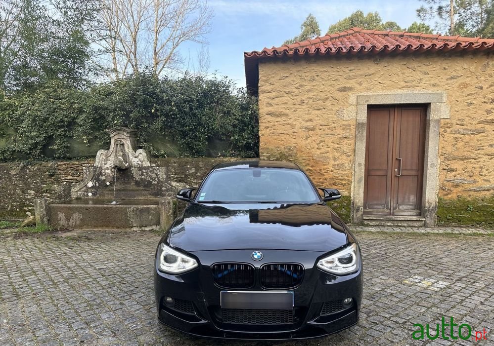 2013' BMW 118 Da Pack M photo #2