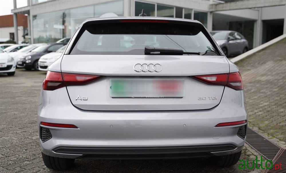 2023' Audi A3 Sportback photo #4