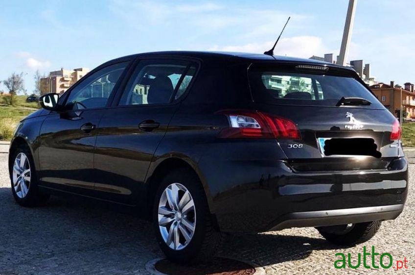 2014' Peugeot 308 1.6 Bluehdi photo #3