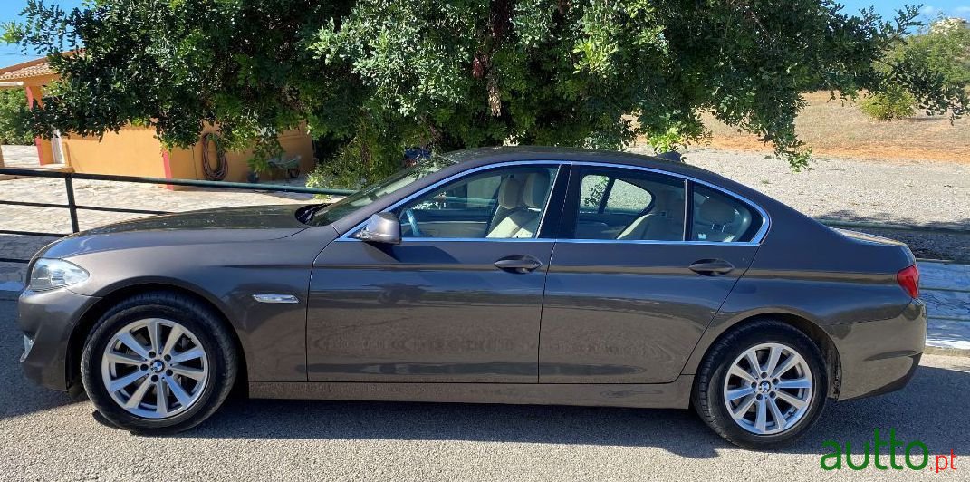 2010' BMW 525 Ver-D photo #3