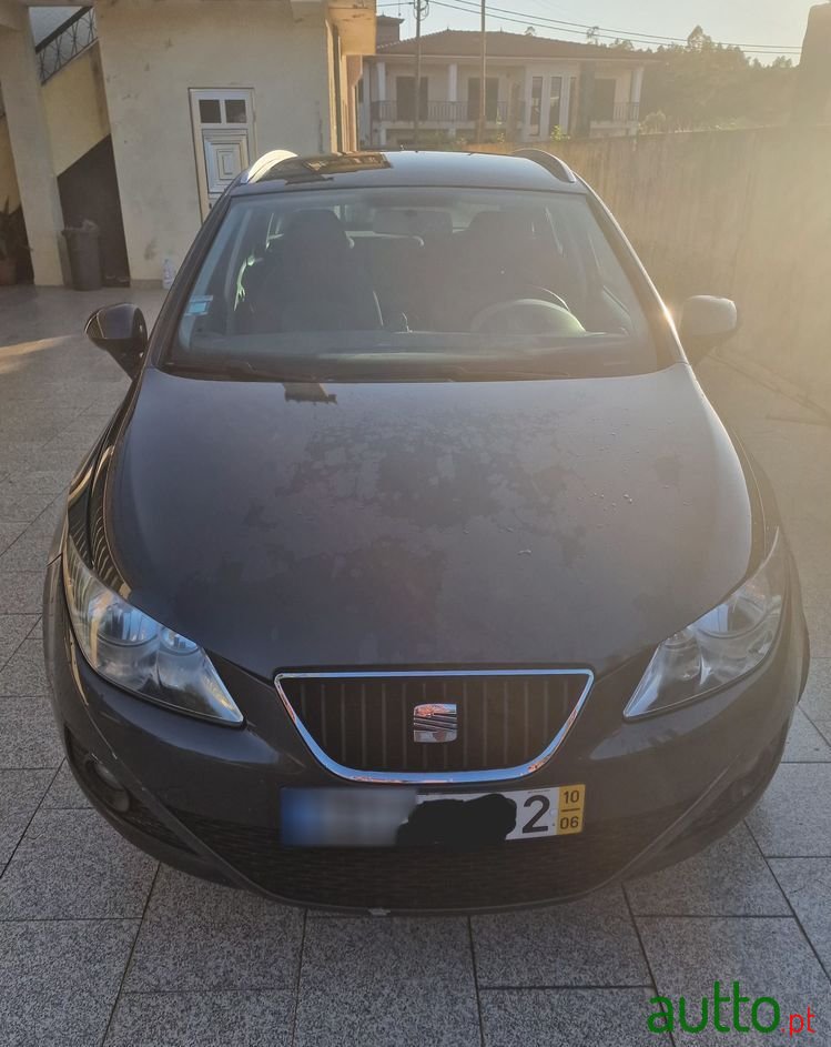 2010' SEAT Ibiza St 1.6 Tdi Style Dpf photo #1