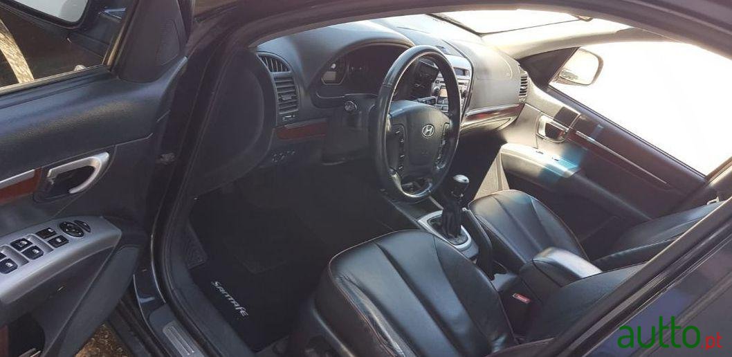 2007' Hyundai Santa Fe 2.2D 4Wd photo #1