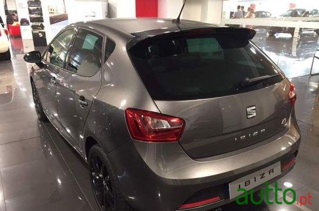 2016' SEAT Ibiza 1.4 Tdi Fr photo #1