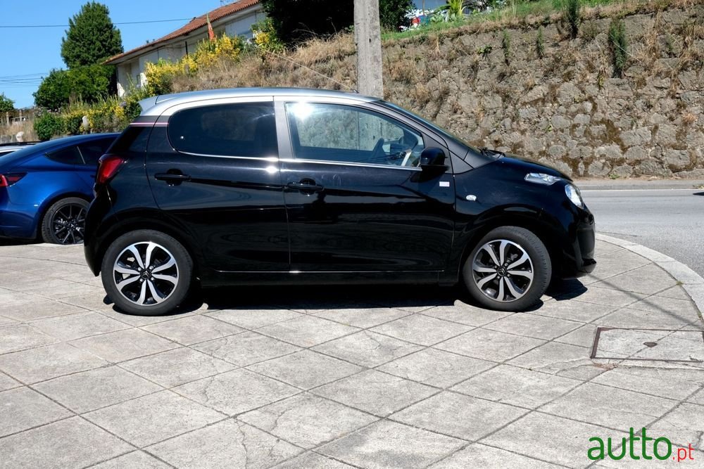 2018' Citroen C1 1.0 Vti Elle photo #4