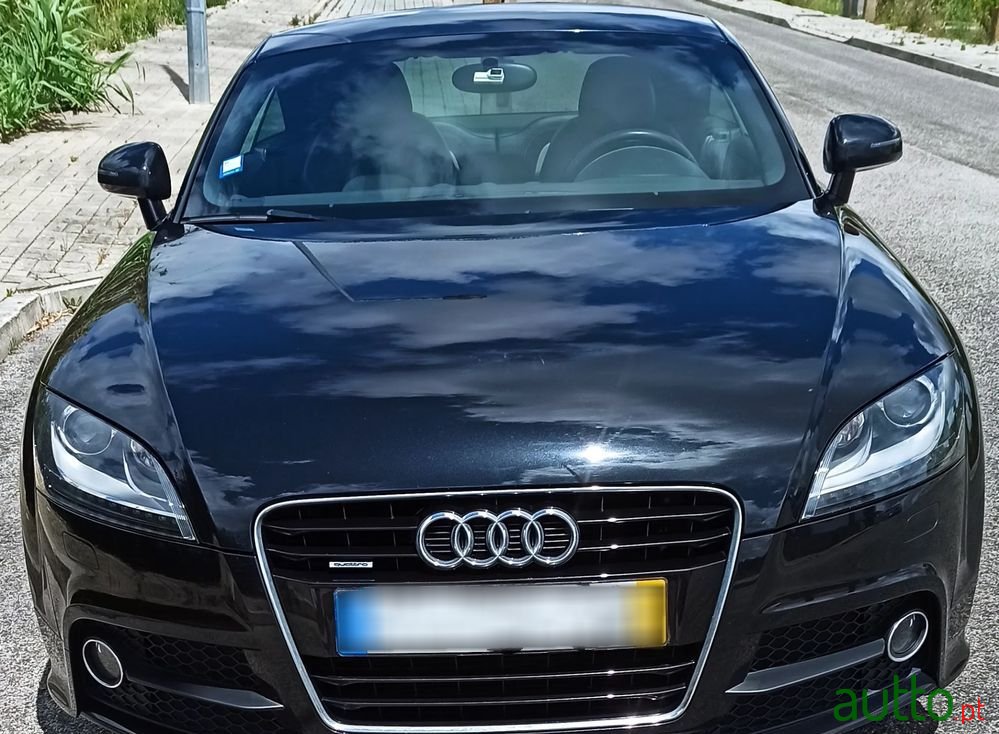 2011' Audi Tt Coupé S-Line photo #1