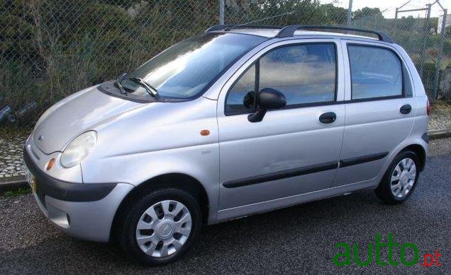 2005' Chevrolet Matiz photo #3
