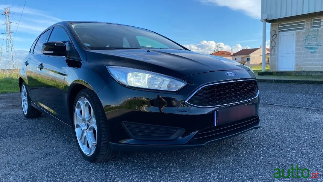 2016' Ford Focus photo #1