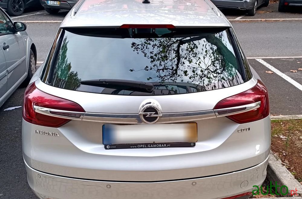 2017' Opel Insignia Sports Tourer photo #4