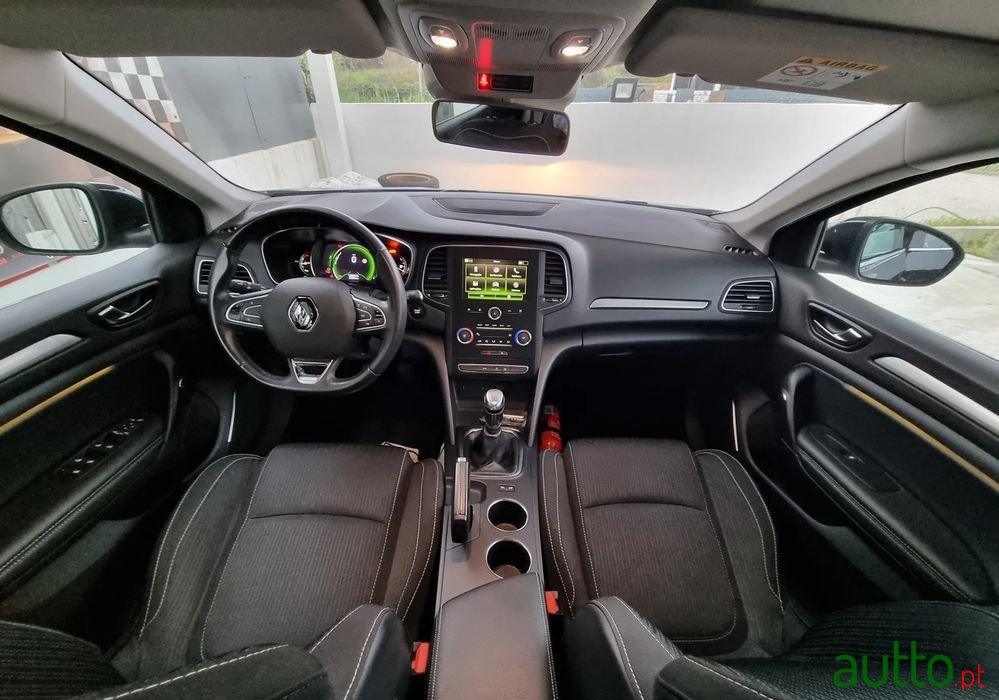 2018' Renault Megane 1.5 Dci Limited photo #4