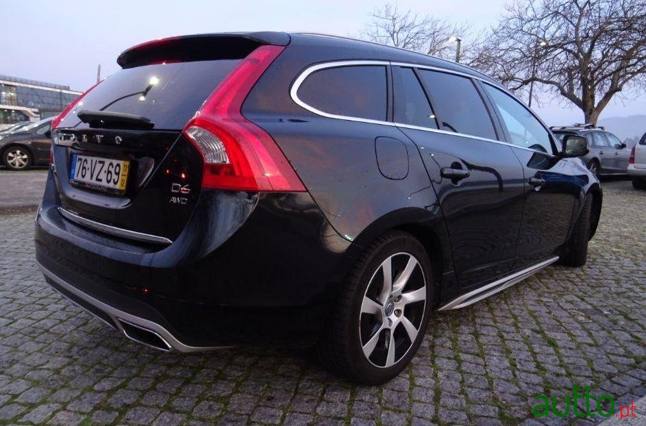 2013' Volvo V60 photo #1