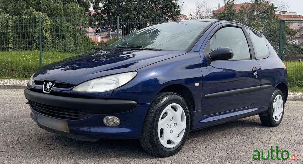 2000' Peugeot 206 1.1 Color Line photo #1