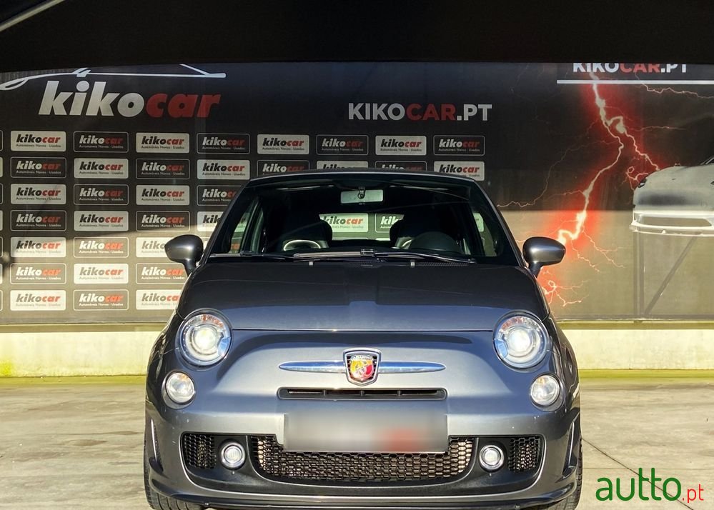 2012' Abarth 500C 1.4 16V photo #3