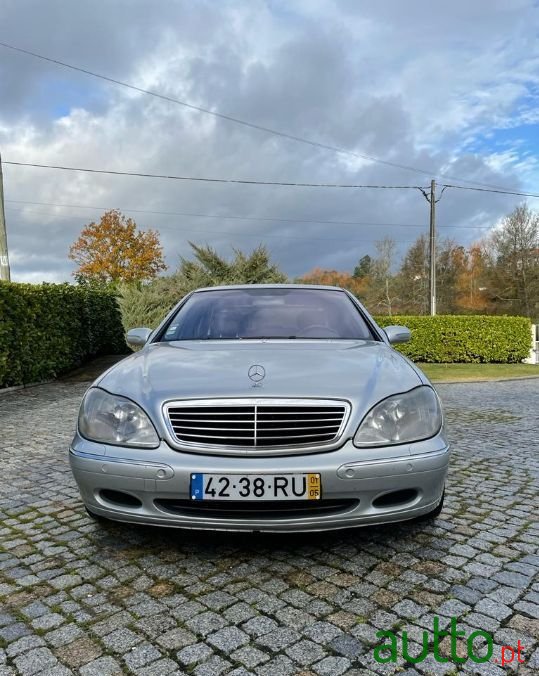 2001' Mercedes-Benz S-55 photo #2