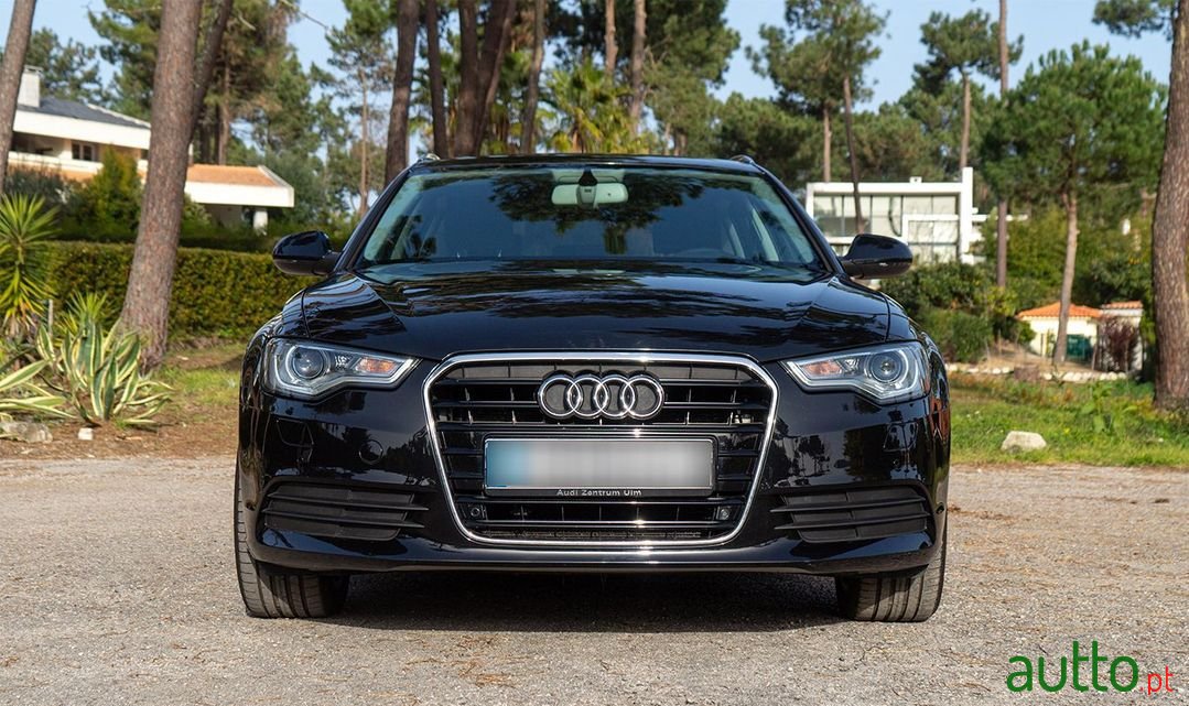 2014' Audi A6 Avant photo #2